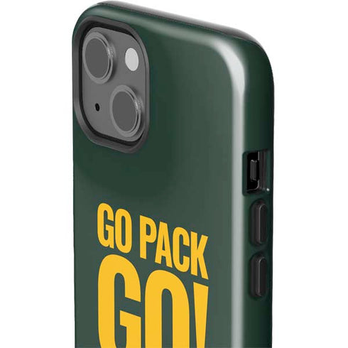 NFL Green Bay Packers Team Motto iPhone 15 Impact Case